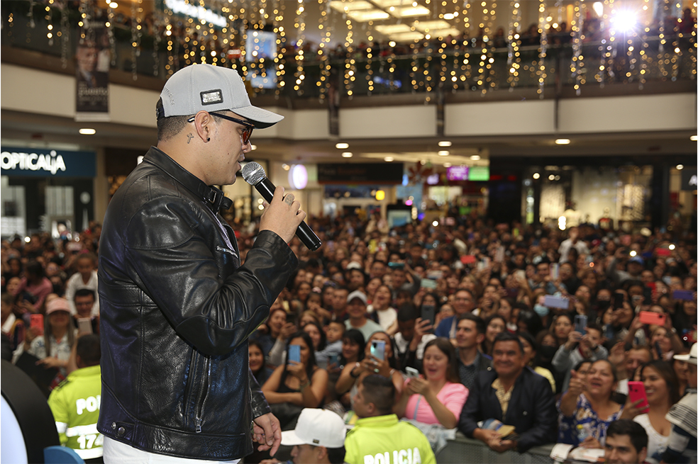 Un momento con Yeison Jimenez Santafe