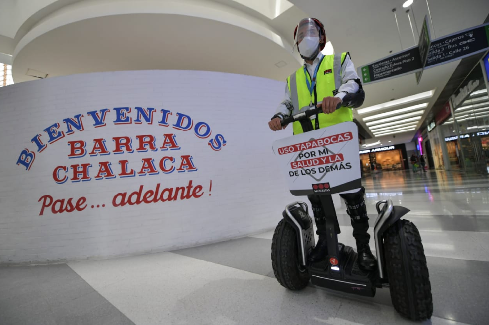 En fotos: así arrancó el plan piloto en el centro comercial Gran Estación de Bogotá