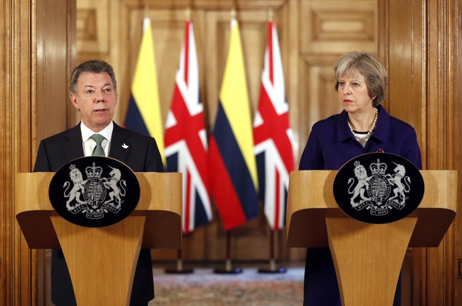 Inversiones de Reino Unido en Colombia protagonizan segundo día de Santos en Londres