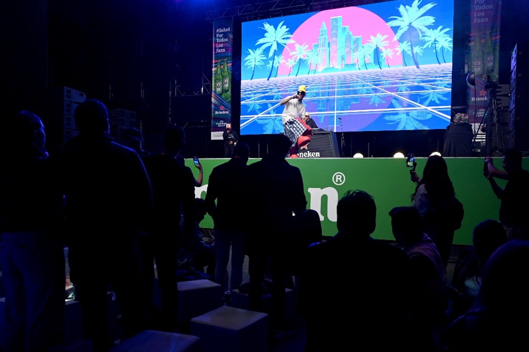 Fútbol, una pasión que se vive mejor gracias a Heineken
