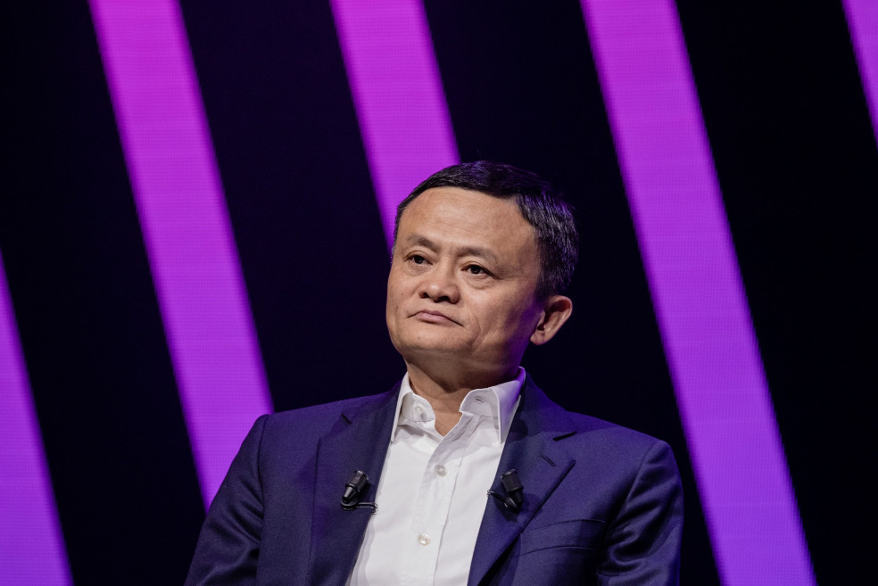 Jack Ma, chairman de Alibaba.