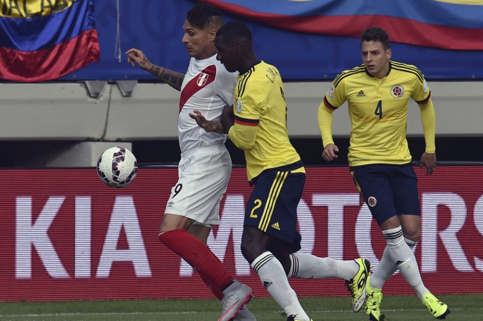 "A Colombia le faltó tranquilidad en el último pase": Cristian Zapata