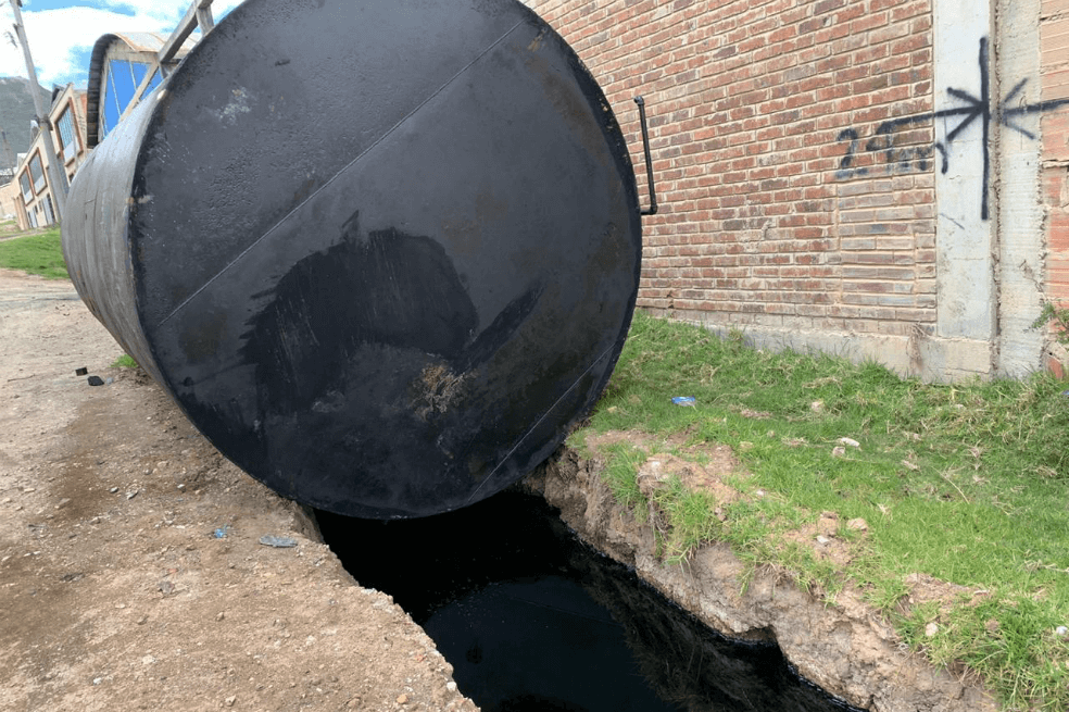Sancionan empresa que hacía vertimientos ilegales en humedal de Mosquera