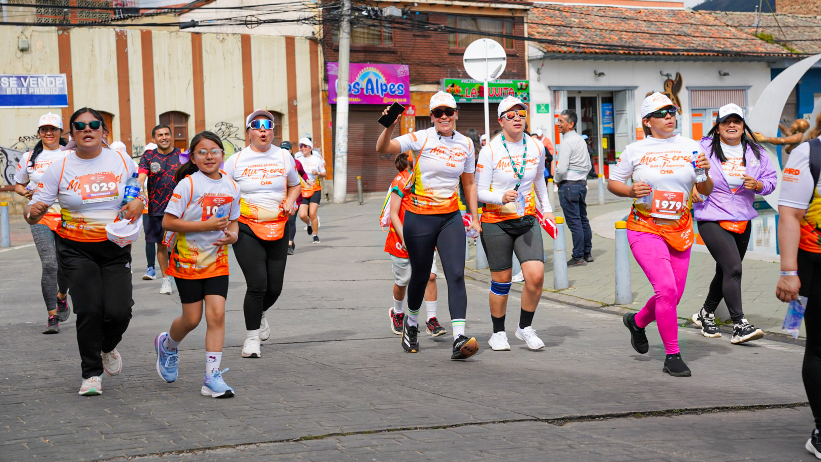 Chía se prepara para correr por las mujeres: llega la Carrera Mujeres, Vida y Esperanza