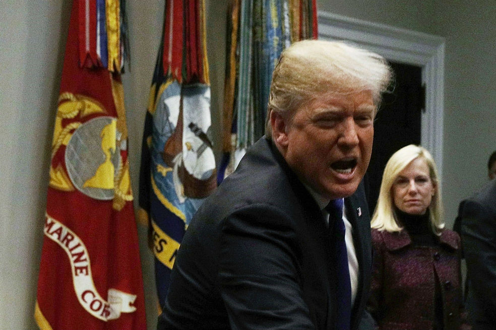 Trump, llegó la hora de ir al médico
