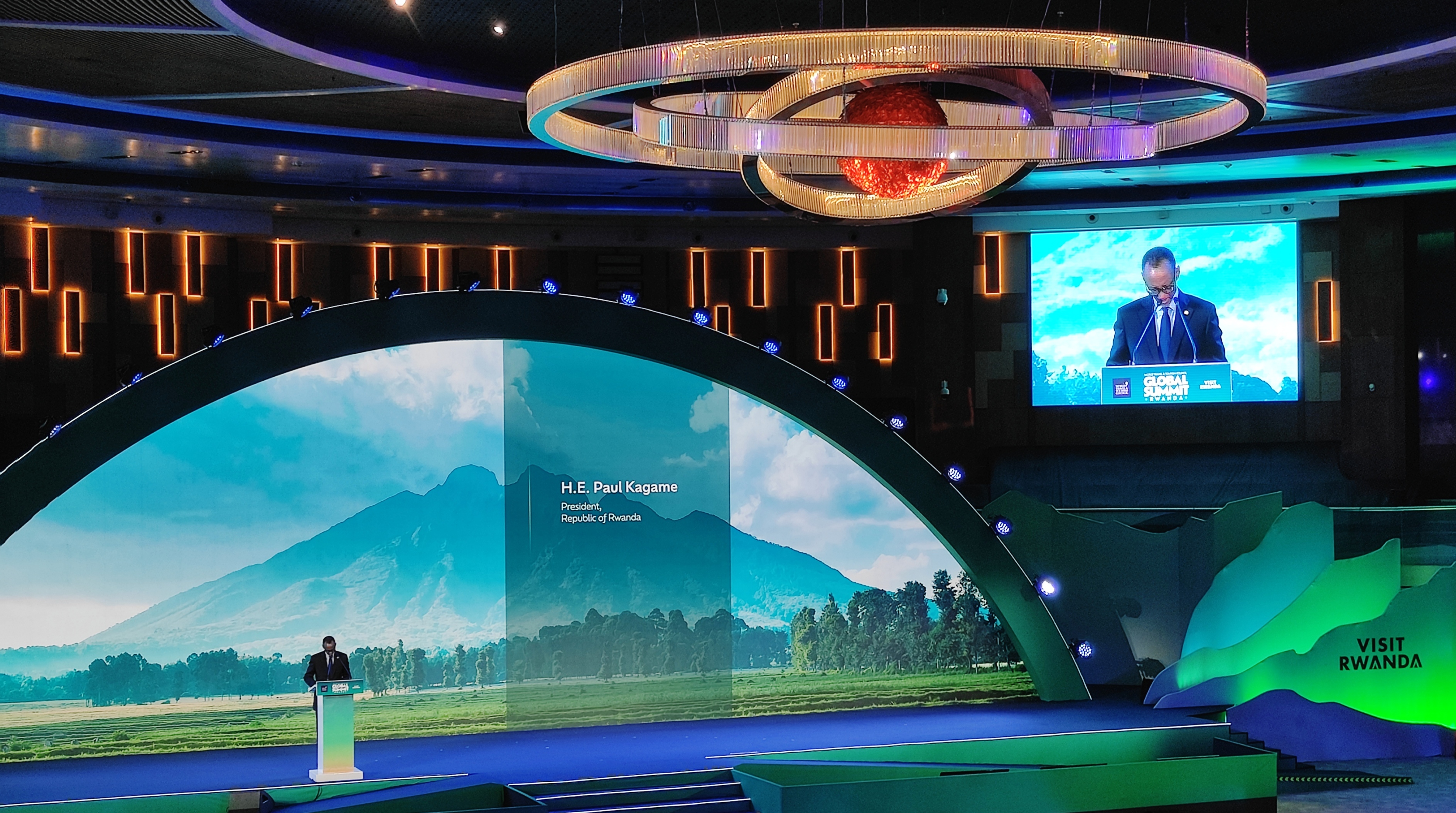 El estudio de ForwardKeys fue presentado en la edición número 23 de la Cumbre Mundial del Turismo que se está realizando en Kigali, Ruanda.