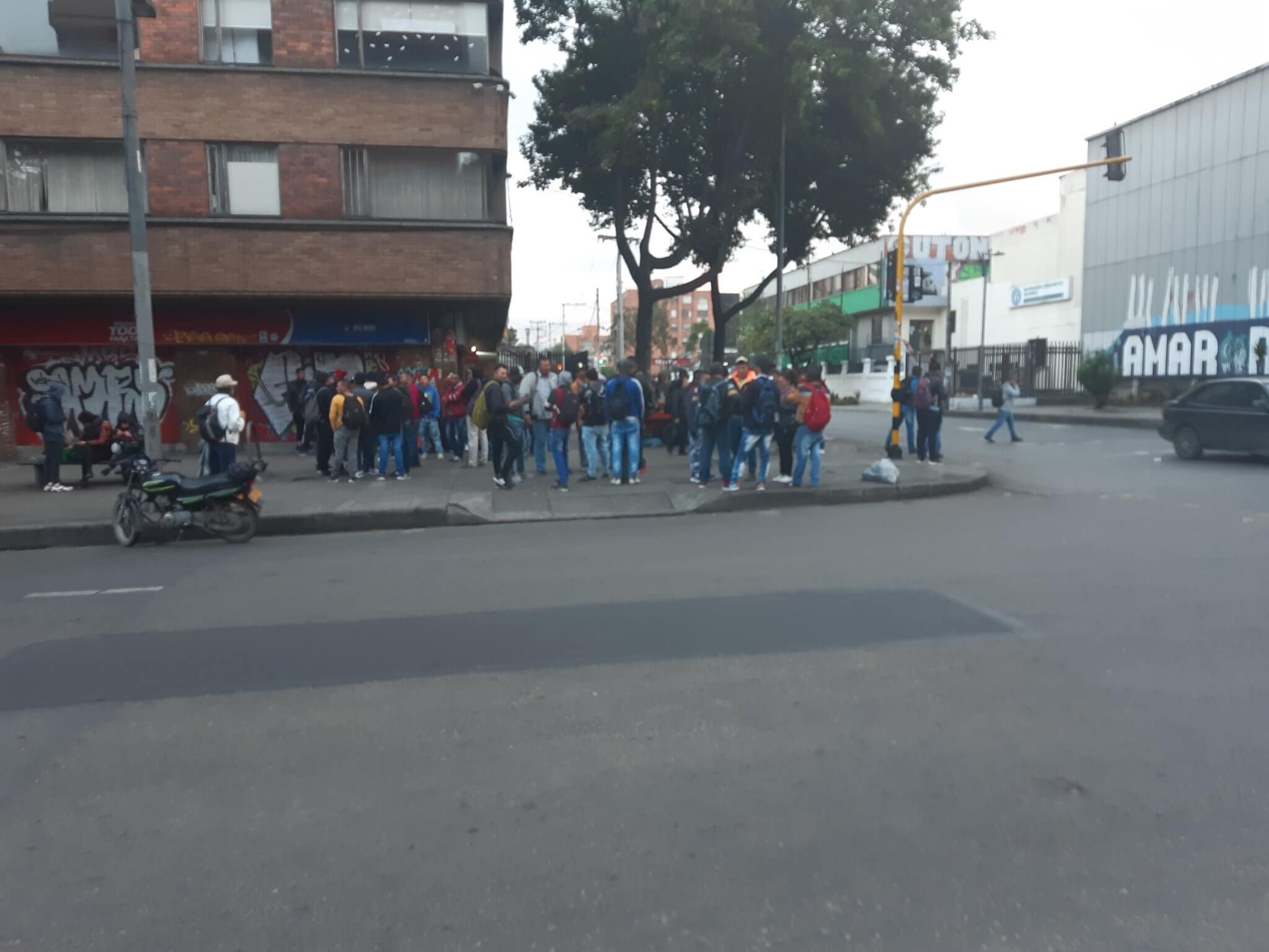 Segunda jornada de paro: continúa el viacrucis para tomar transporte público en Bogotá