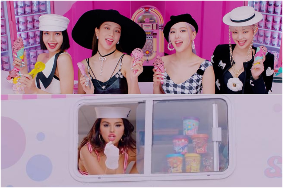 Es la primera colaboración entre Jisoo, Jennie, Rosé, Lisa (integrantes de Blackpink) y Selena Gomez.
