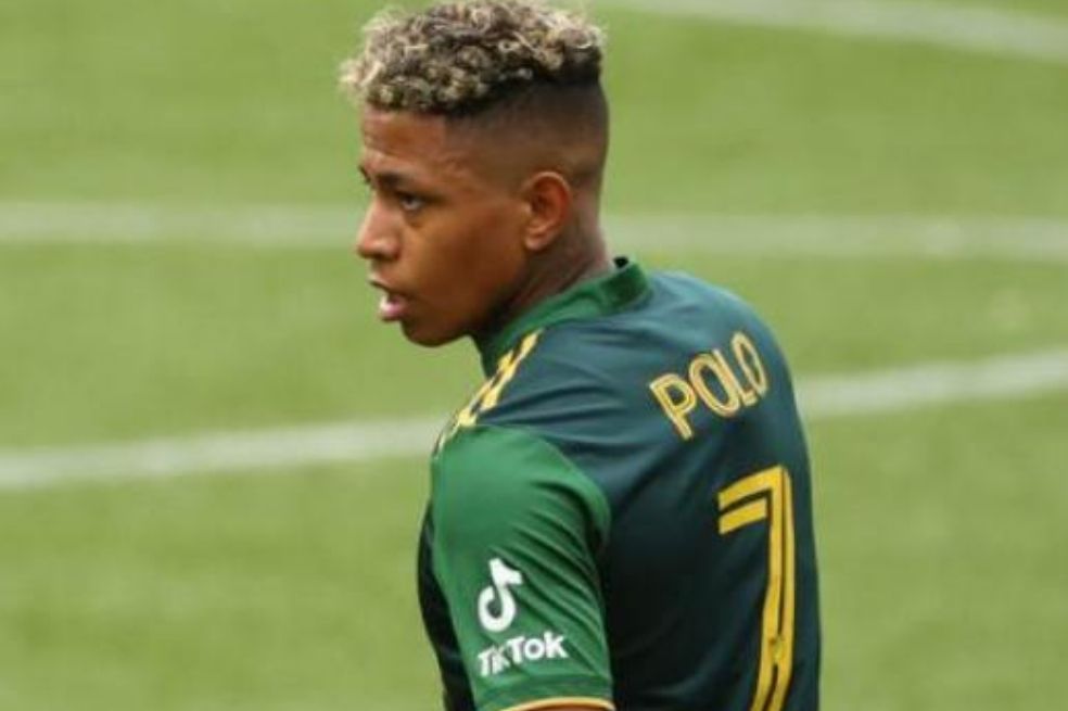 El jugador actualmente juega en el Portland Timbers de la MLS.