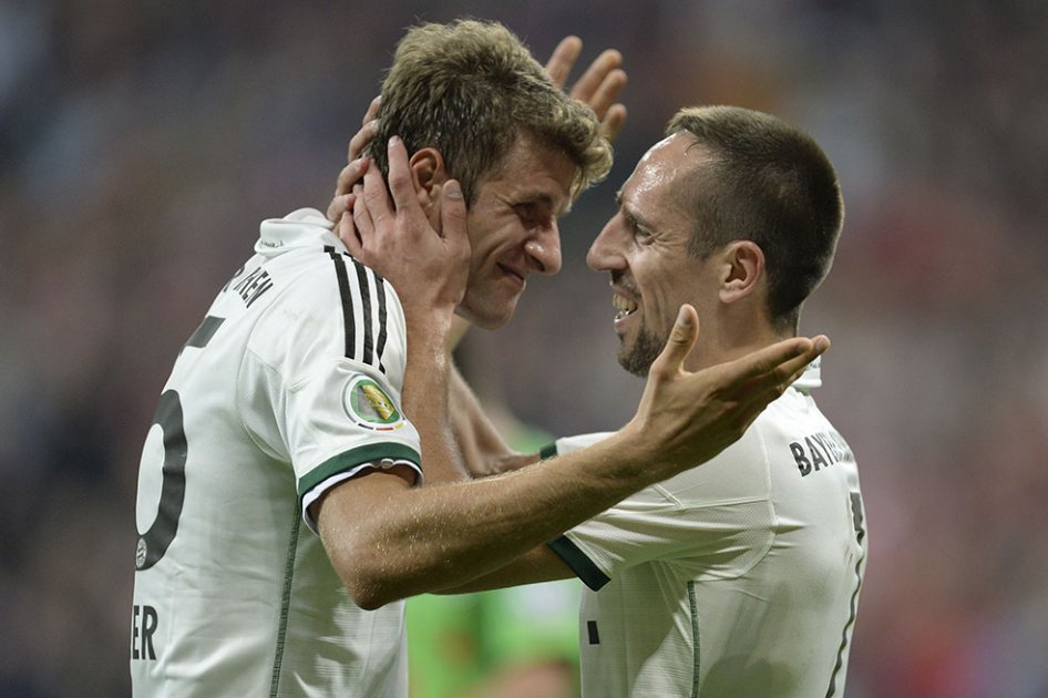 Bayern Múnich ganó y avanzó a tercera ronda de la Copa de Alemania