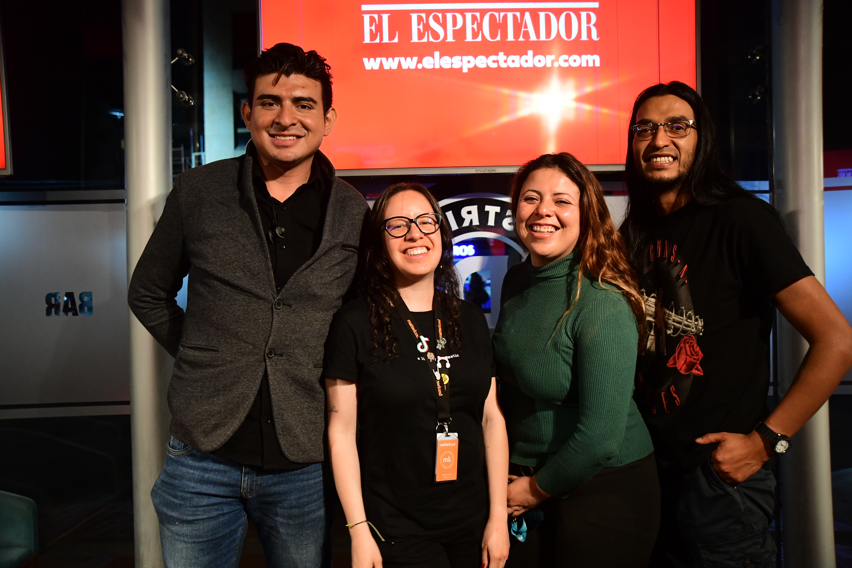 Jean Carlos Silva y Yina Valero (Phd Media Colombia).