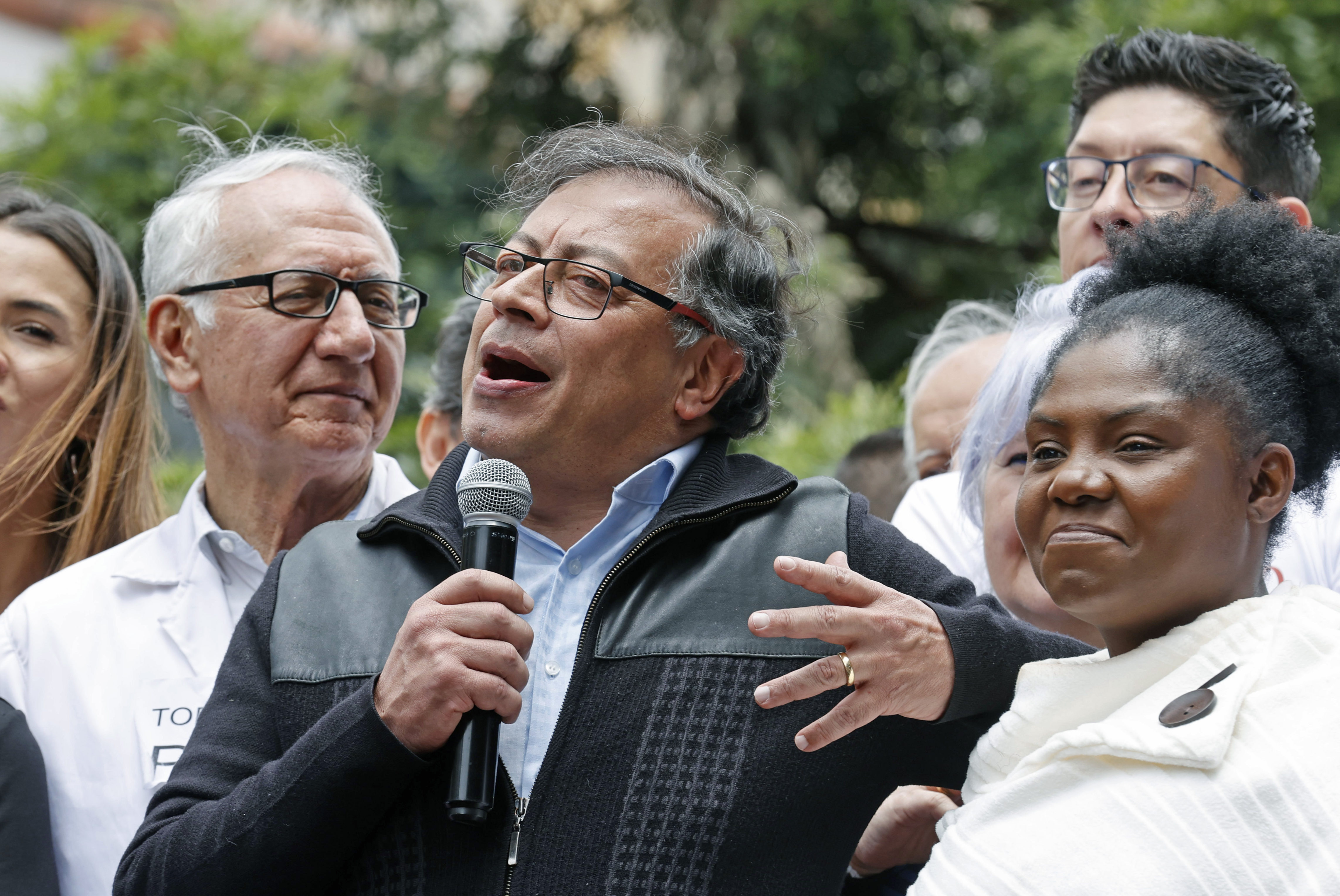 Fiscalía indaga a Francia Márquez y Guillermo Jaramillo por aportes a campaña Petro
