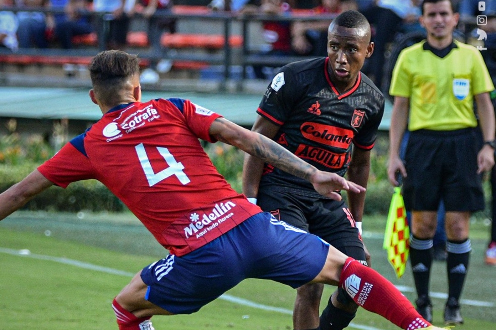 América ganó en Medellín y es líder de la Liga BetPlay