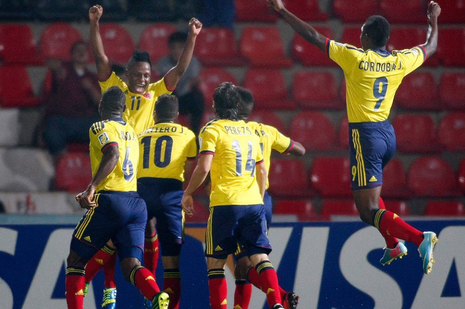 Colombia enfrentará a Corea del Sur en octavos del Mundial Sub-20