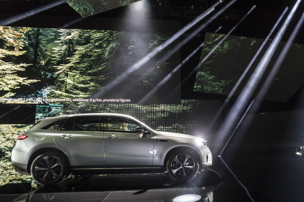 Así es el primer SUV eléctrico de Mercedes-Benz