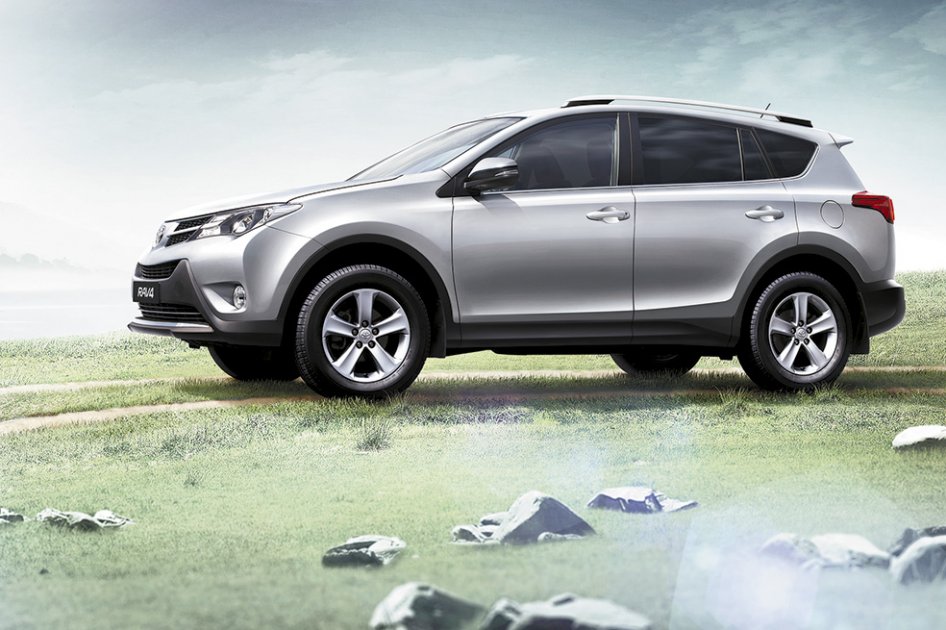 Se reinventa la Toyota RAV4