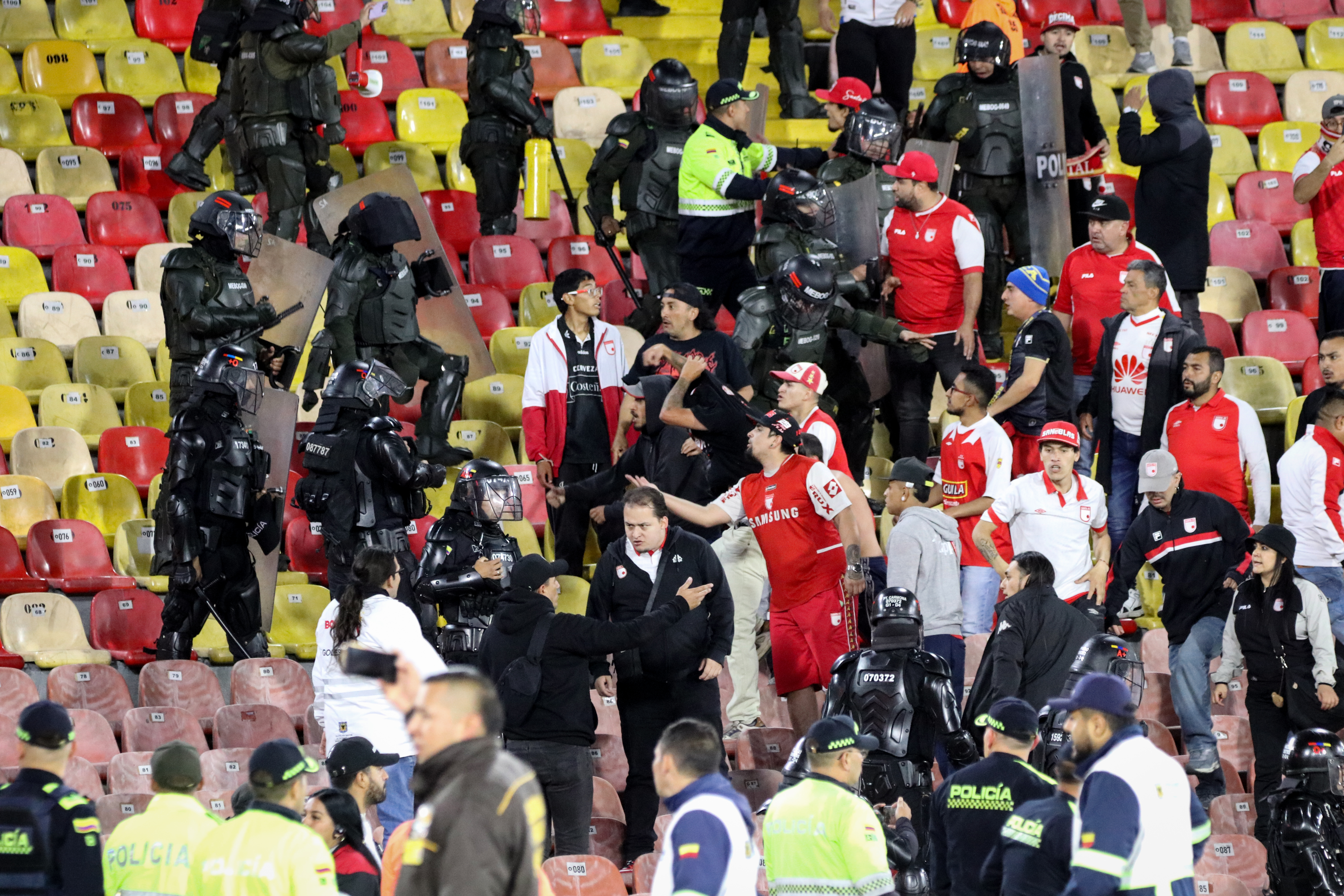 CONFEVIP pidió revisión a los esquemas y protocolos de seguridad en los estadios del país
