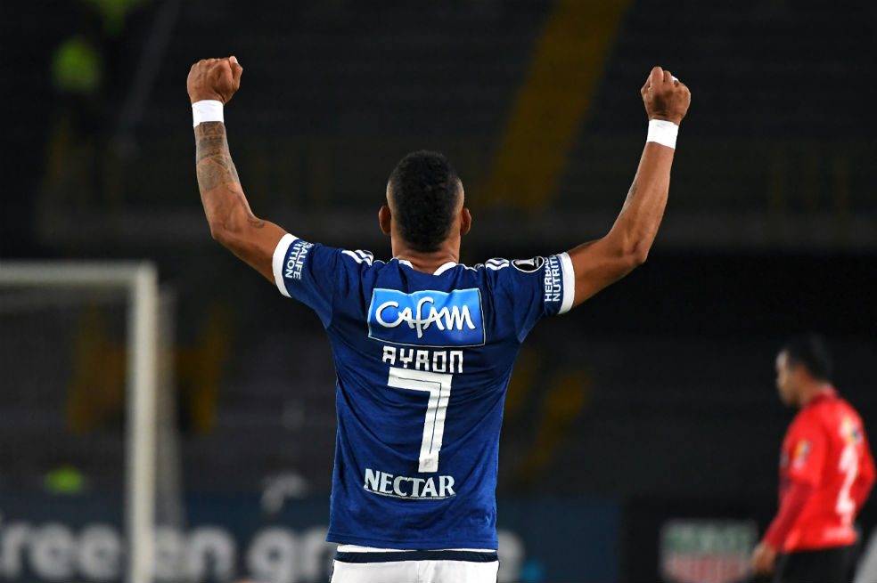 Millonarios goleó a Deportivo Lara en el regreso de Russo