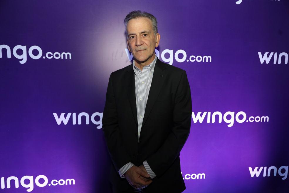 Eduardo Lombana, CEO de Wingo