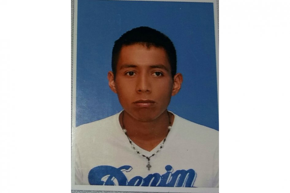 Olmedo Pito García habría salido de un establecimiento público minutos antes de que fuera atacado. /Foto: Cortesía Reddhfic