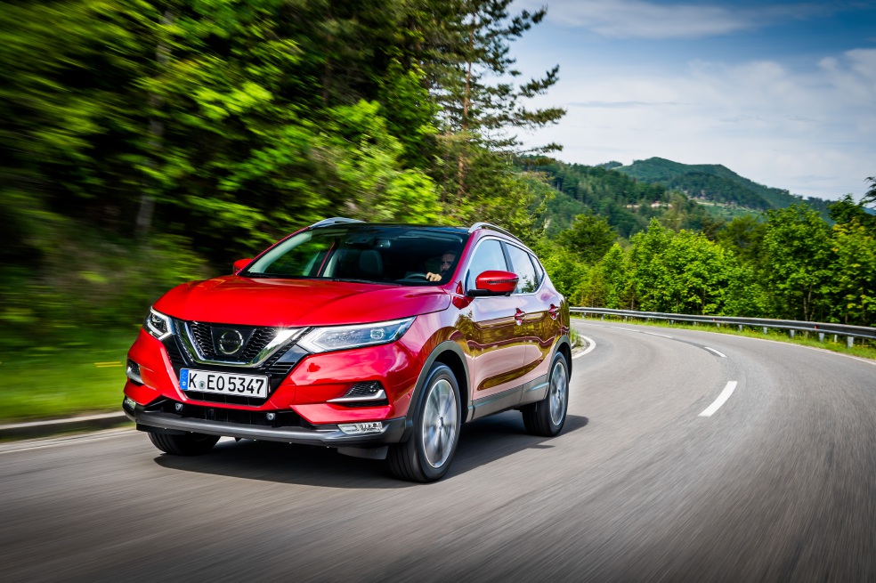 Nueva Nissan Qashqai, con sangre europea y raíces niponas