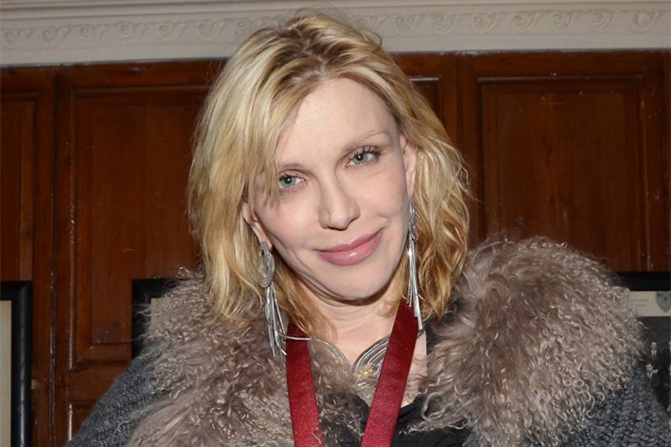 Courtney Love. / Bang Showbiz
