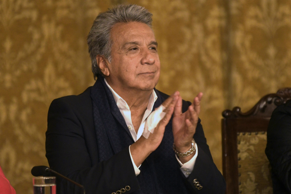 Lenín Moreno renueva estado de excepción en frontera con Colombia