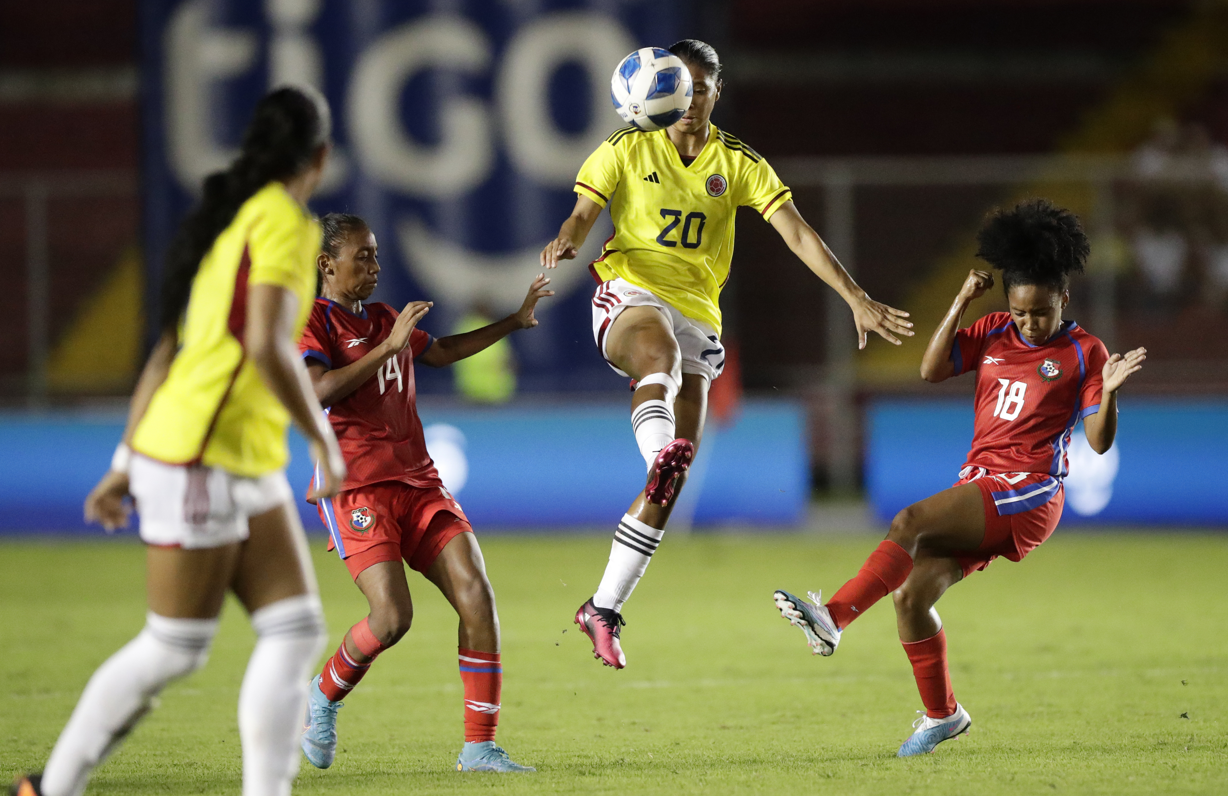 Con la mente en el Mundial Femenino, Colombia vuelve a enfrentar a Panamá