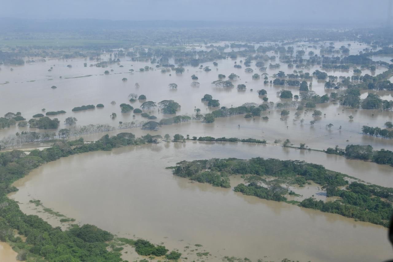En video: así se ve Córdoba inundada desde el aire