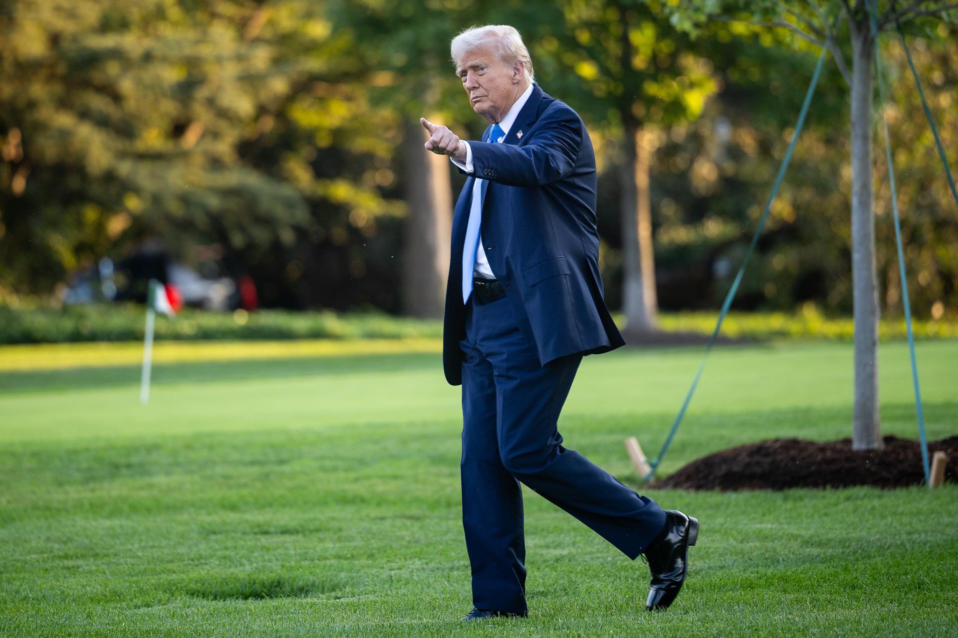 Trump designa oficialmente al movimiento Antifa como “organización terrorista”