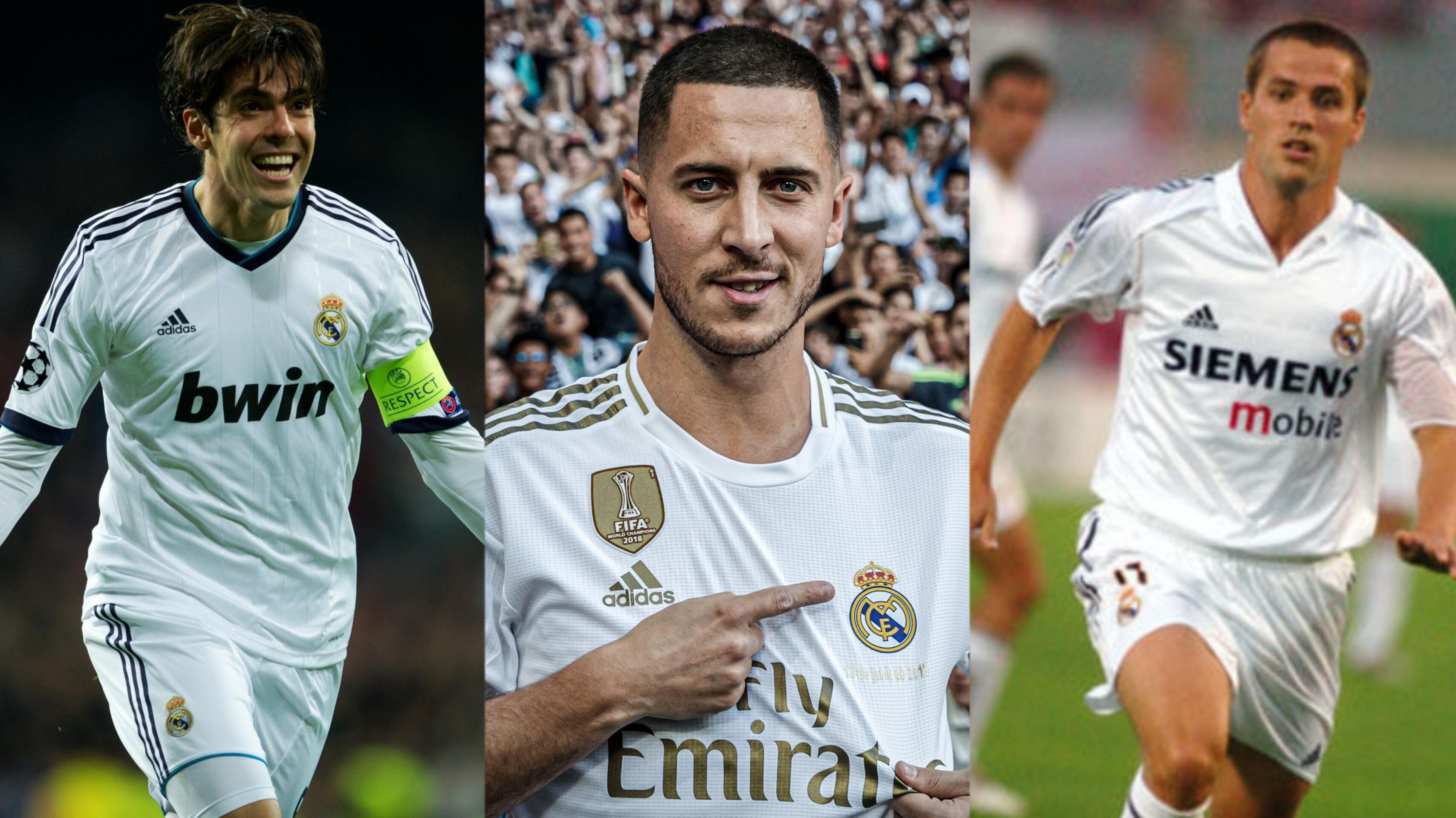 Eden Hazard y otros cracks que fracasaron en Real Madrid