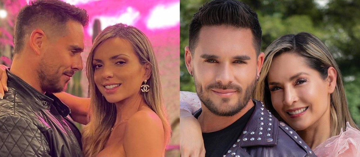 Juliana Diez, novia de Sebastián Caicedo, dijo qué piensa de Carmen Villalobos