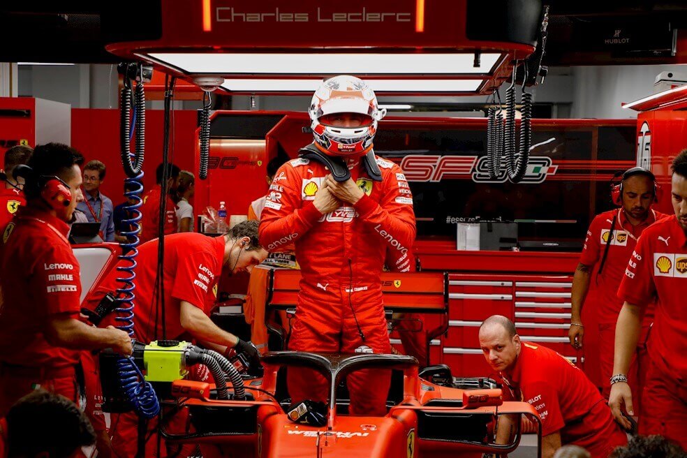 Leclerc renovó su contrato con Ferrari hasta 2024