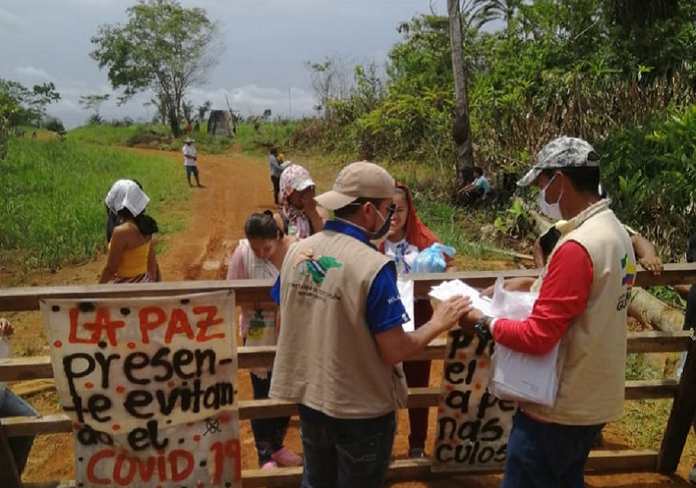 La travesía que implica hacer clases a distancia en Guaviare