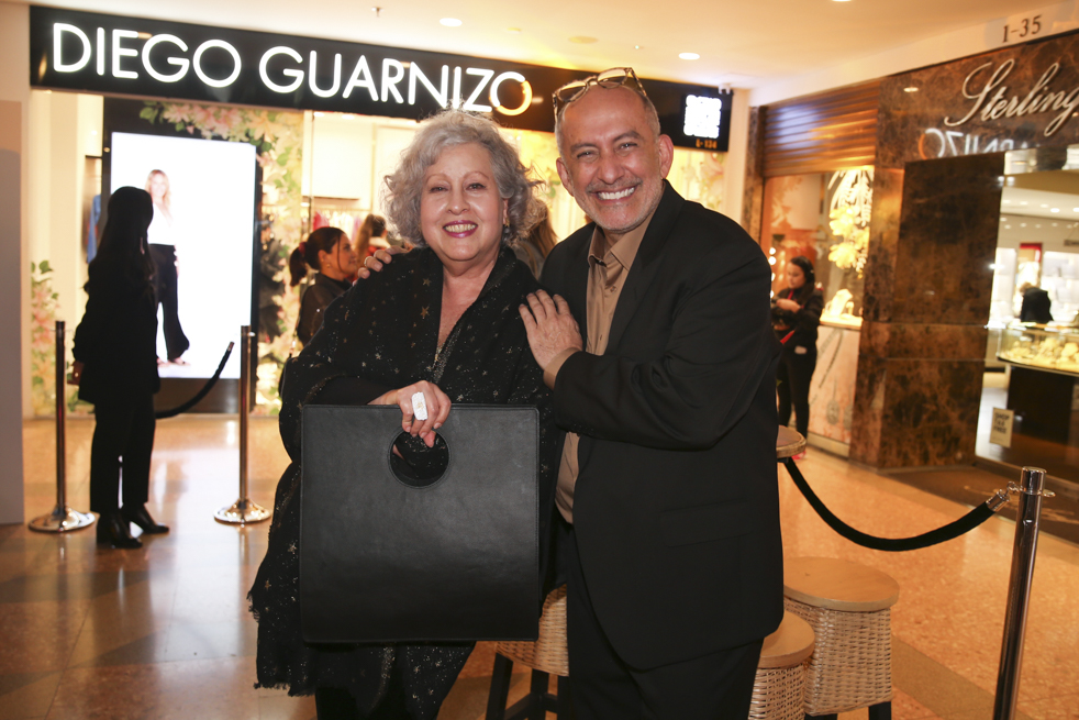 Carmenza Gómez y Diego Guarnizo.