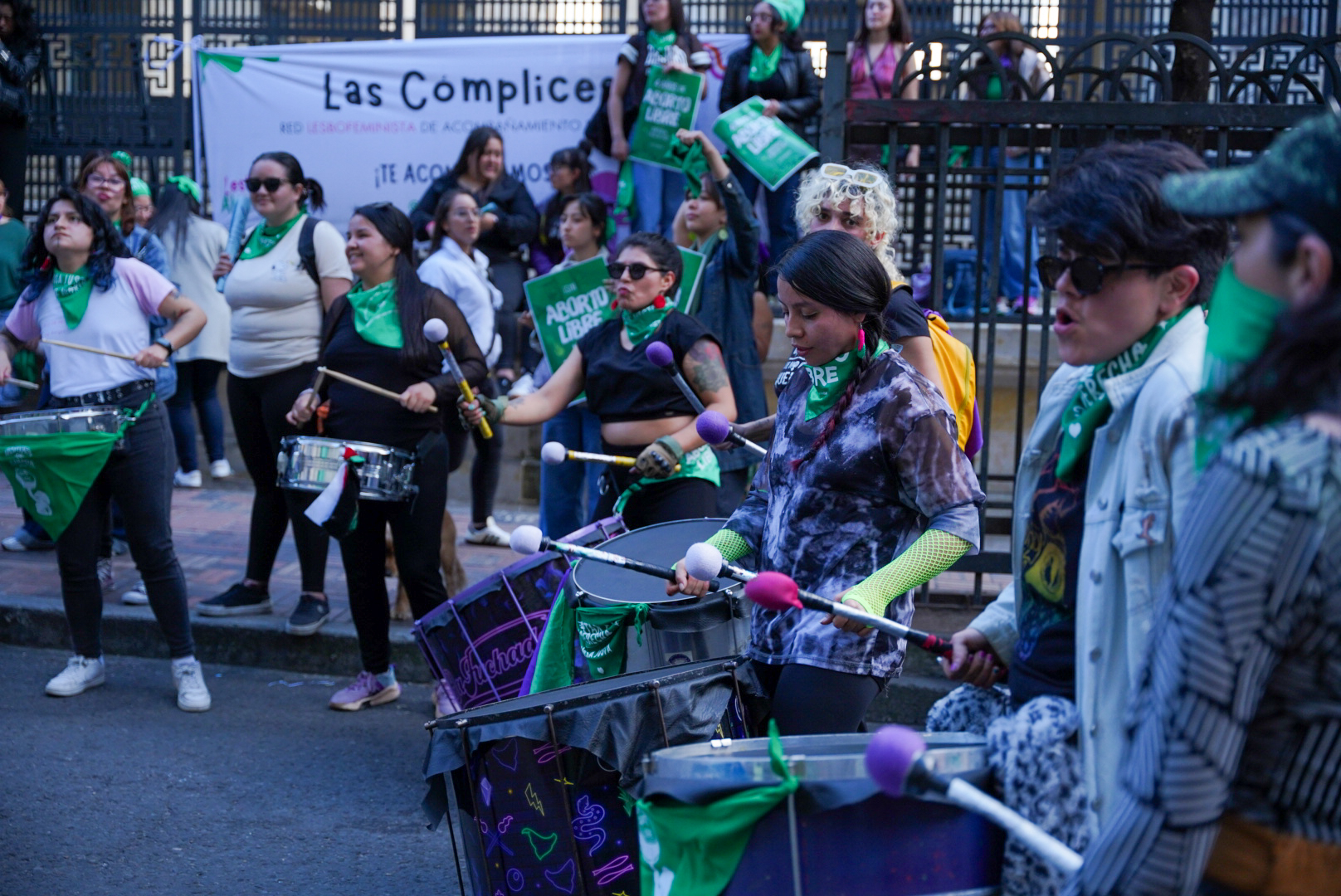 Se conmemoró el cuarto aniversario de la sentencia que despenalizó el aborto hasta la semana 24 en Colombia.