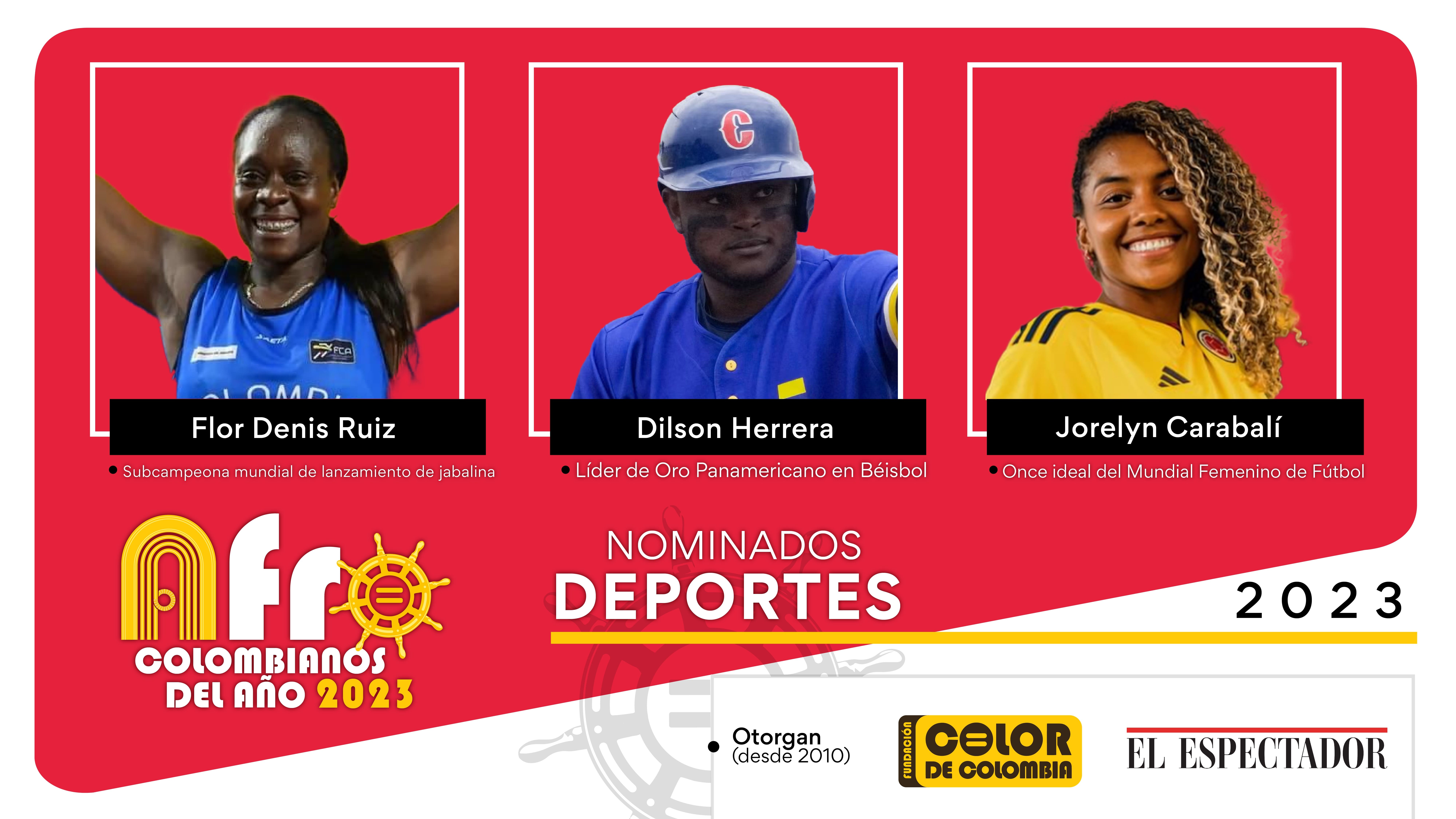 El simbolismo de Afrocolombianos del Año