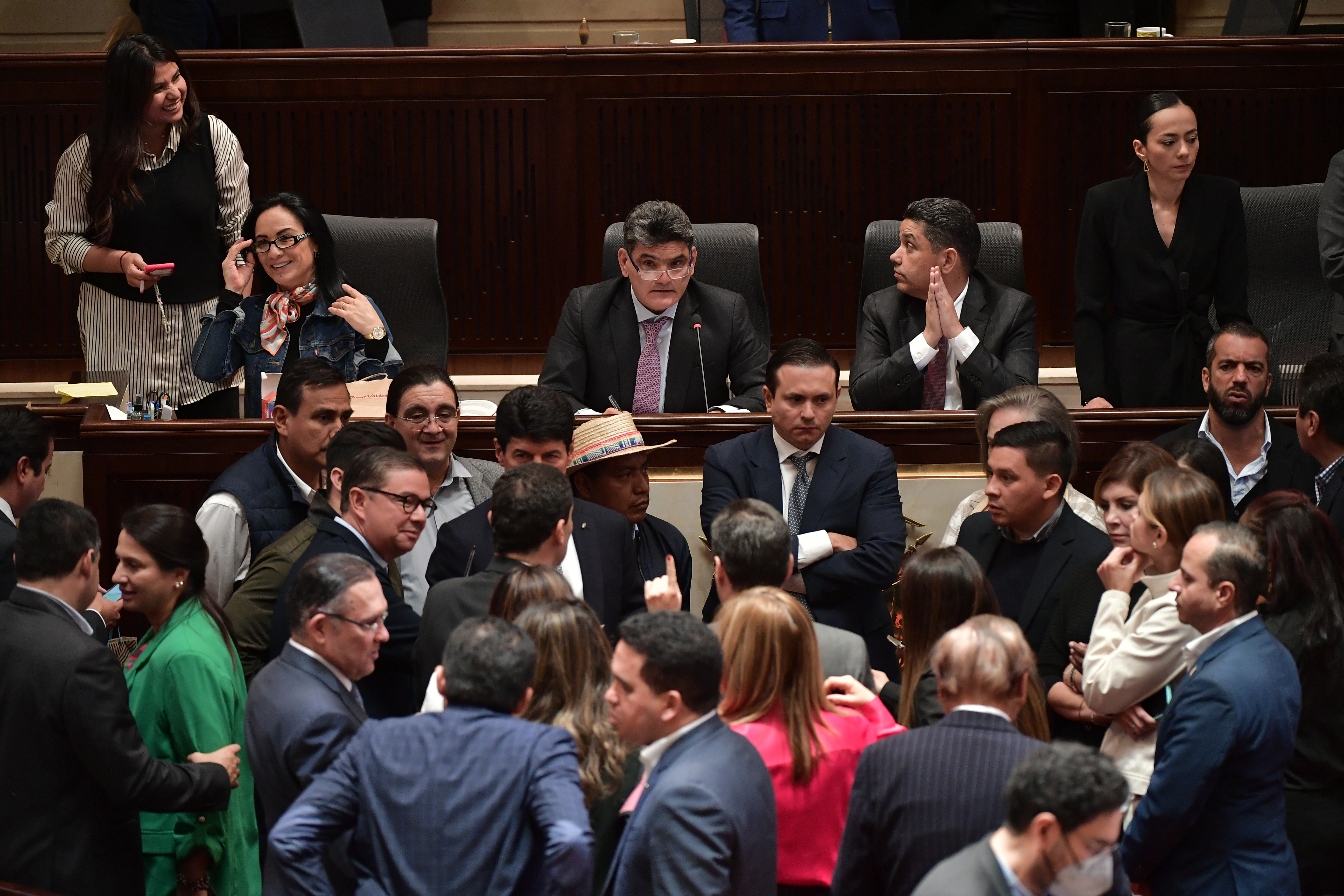 Estos son los diez finalistas a contralor general definidos por el Congreso