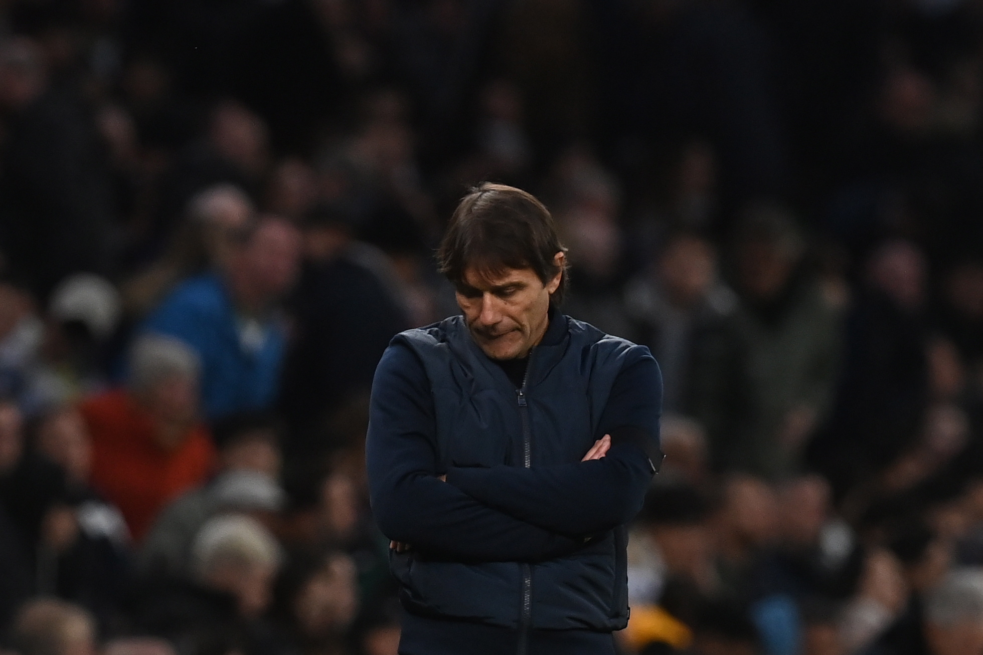El italiano Antonio Conte no seguirá en Tottenham Hotspur