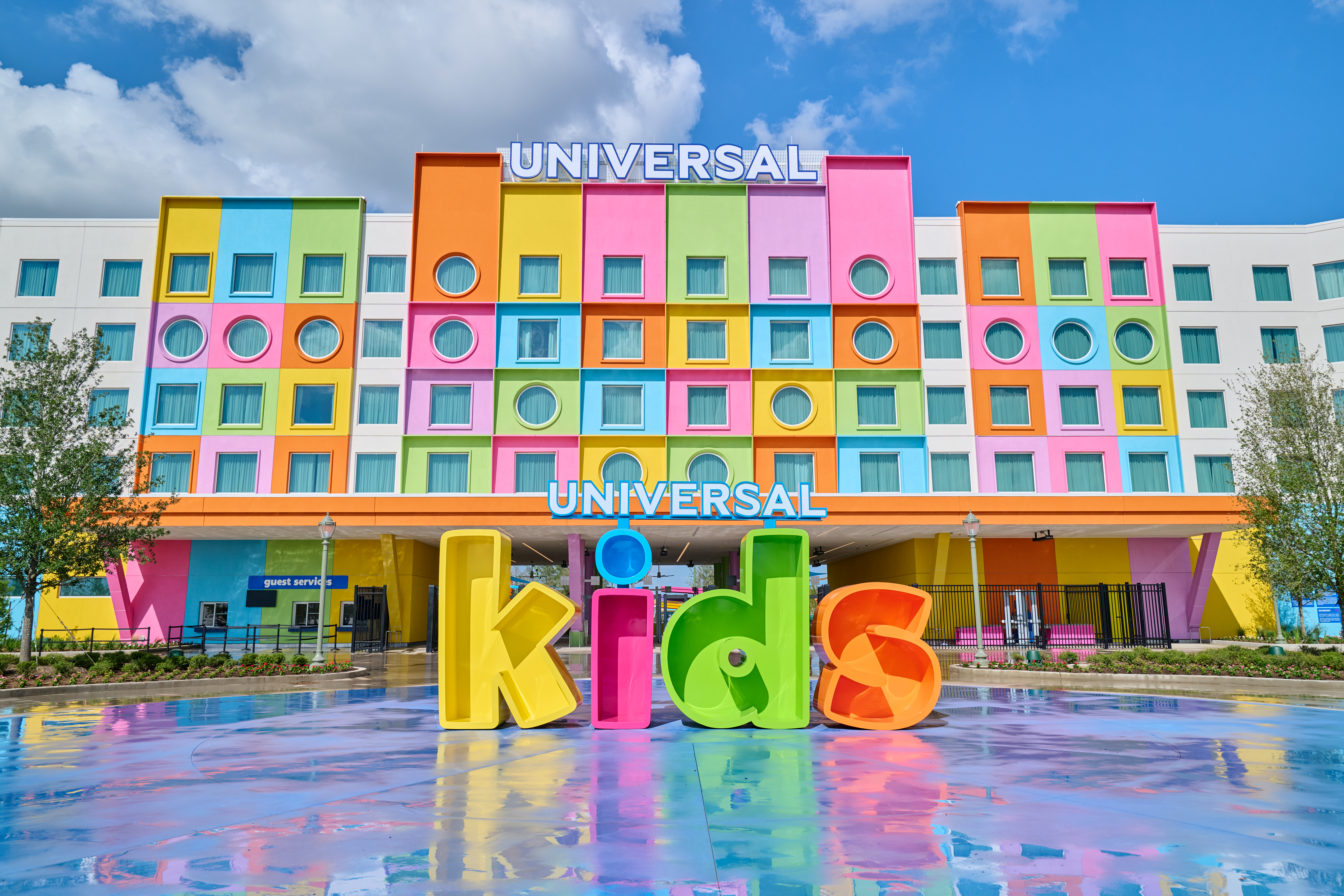 Turismo en Estados Unidos, Universal Kids Resort