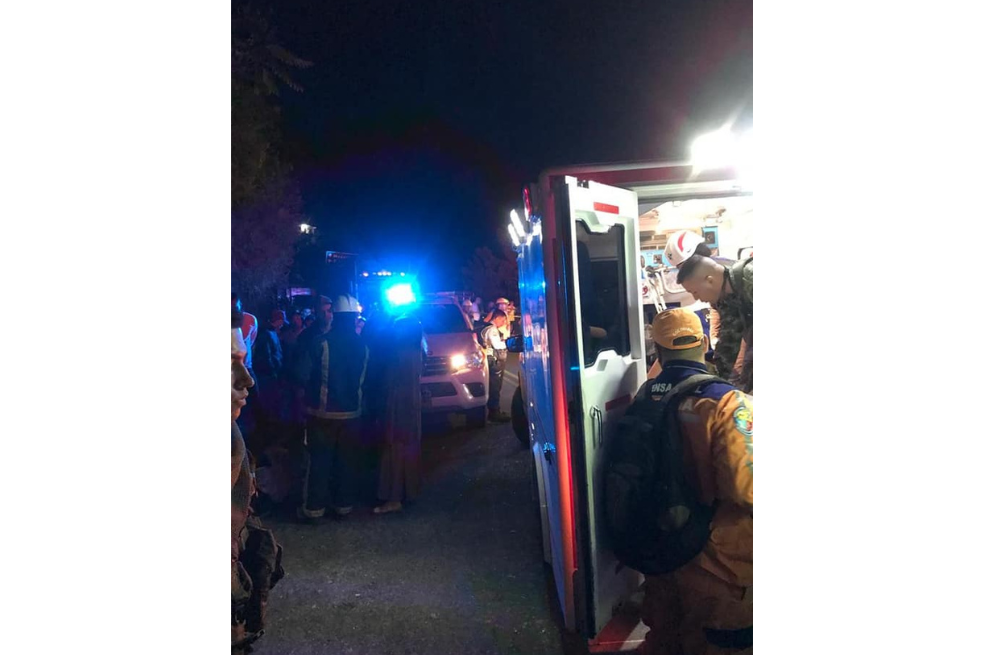 Accidente en la vía Medellín-Bogotá dejó nueve heridos