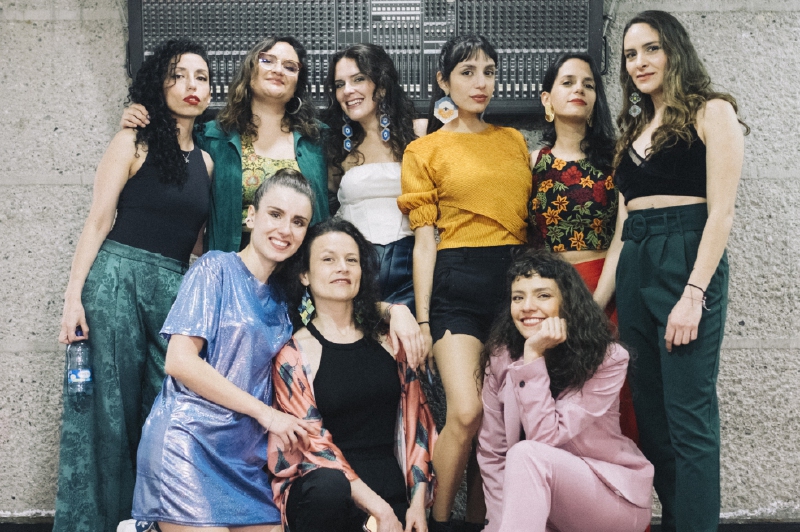 Festival de Fuego, puro talento femenino