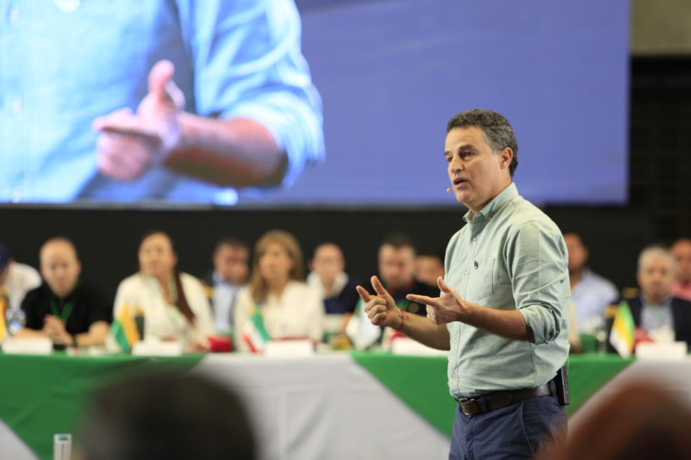 La Troncal de la Paz fue exitosa, le dijo Aníbal Gaviria a la Fiscalía