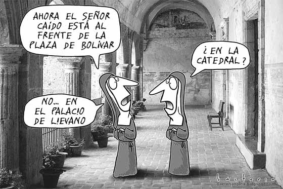 El Señor más caído de Bogotá