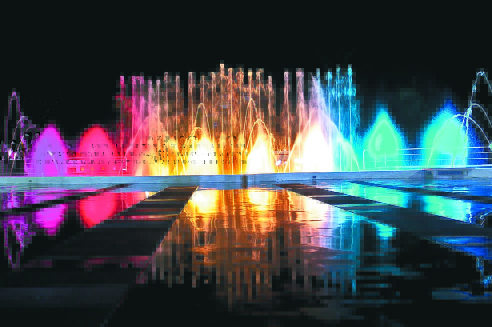 Arte con agua