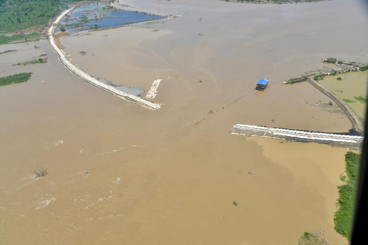 Emergencias en La Mojana por aumento del río Cauca; hay alerta en siete municipios