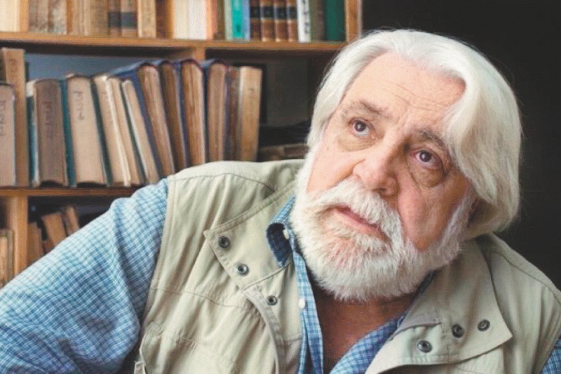  Daniel Chavarría fue un luchador incansable, desde sus novelas y desde sus acciones revolucionarias.  / Afp