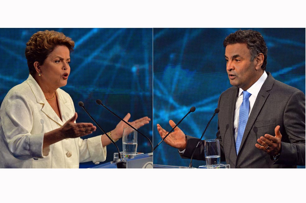 Todos contra Dilma Rousseff