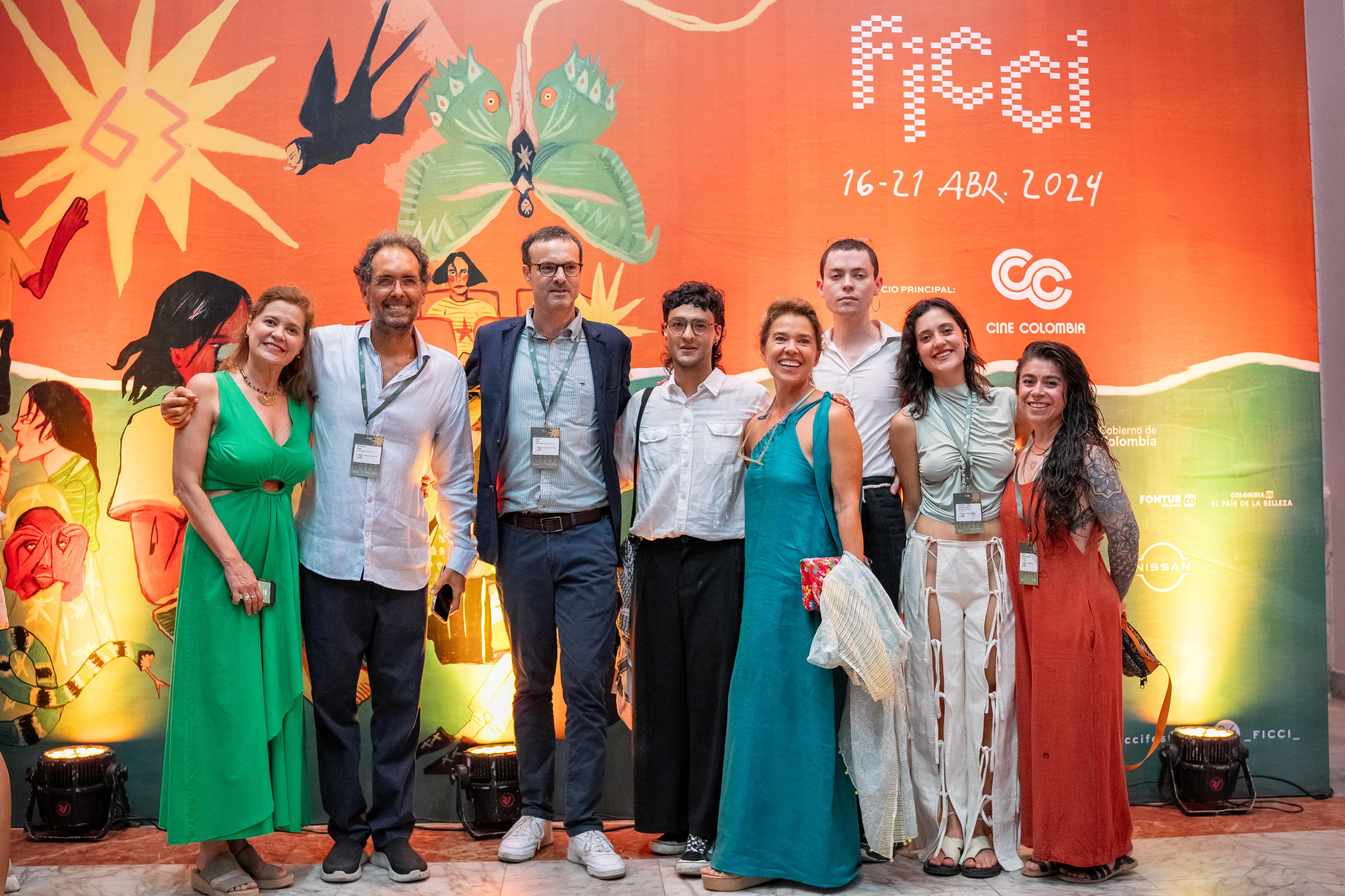 Invitados Festival Internacional de Cine de Cartagena.