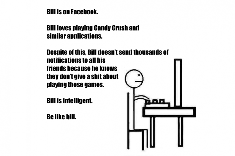 Be like Bill, el meme que conquistó el mundo